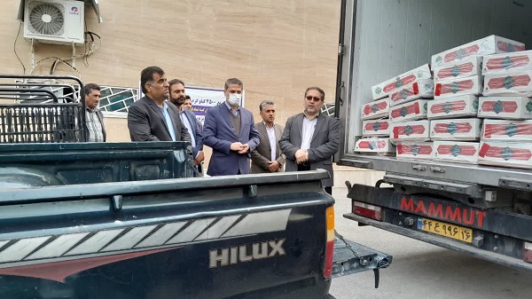توزیع 4500 کیلو گوشت قرمز بین مددجویان کمیته امداد کهگیلویه و بویراحمد